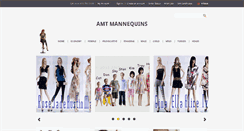 Desktop Screenshot of amt-mannequins.com